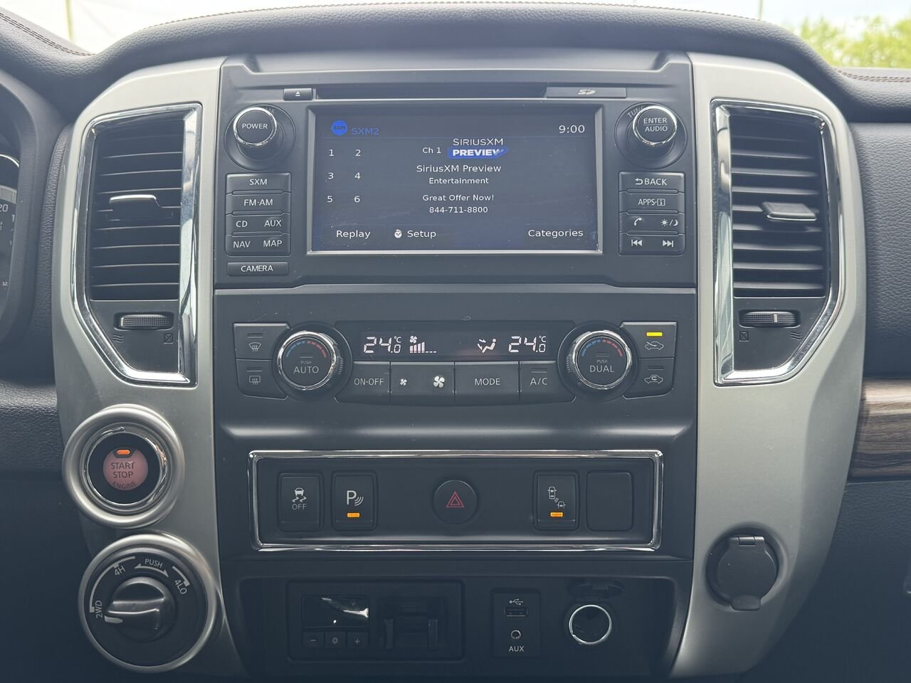 2016 Nissan Titan XD Cummins Black Granby - photo #21