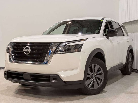 Nissan Pathfinder S 4WD 2024 Blanc