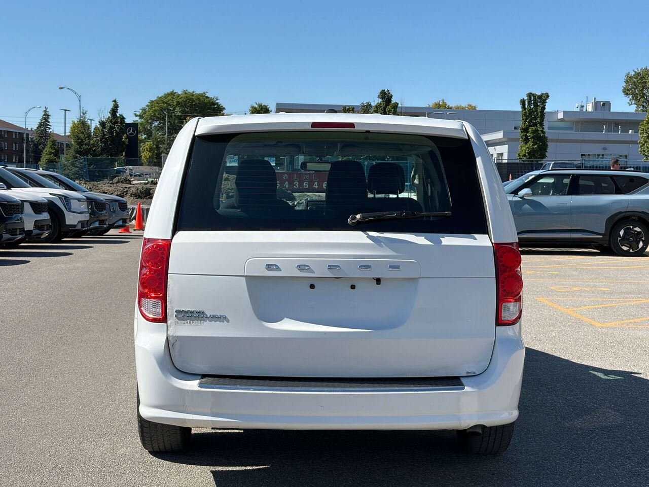 Dodge Grand Caravan 2016 Blanc Gatineau - photo #4