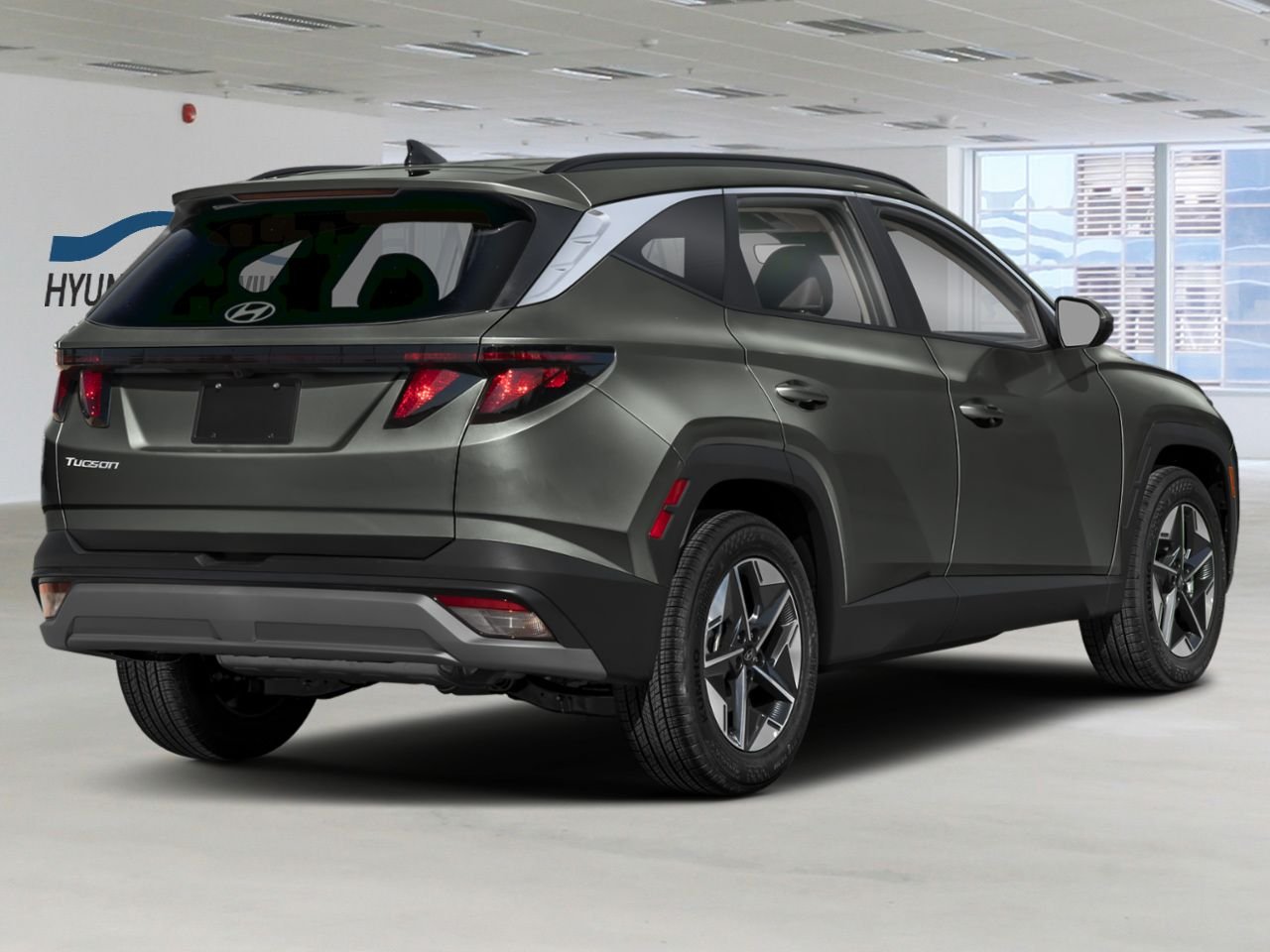 2026 Hyundai Tucson Grey Blainville - photo #2