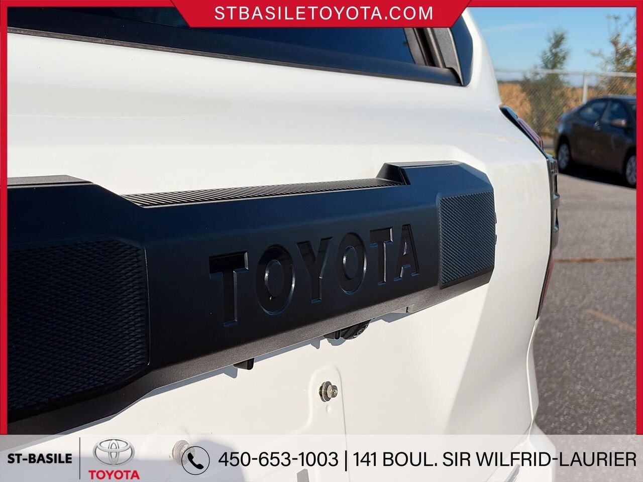 TOYOTA 4RUNNER TRD HORS ROUTE HYBRIDE 2025 Blanc Saint-Basile-le-Grand - photo #4
