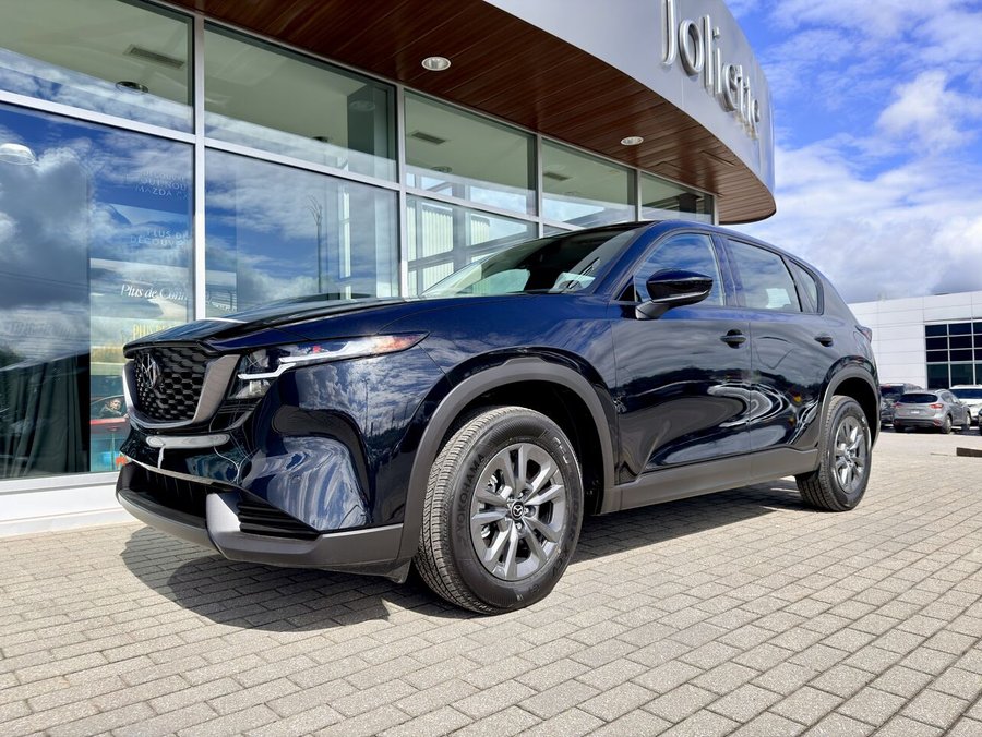 2026 MAZDA CX-5 2026 Jet Black Mica