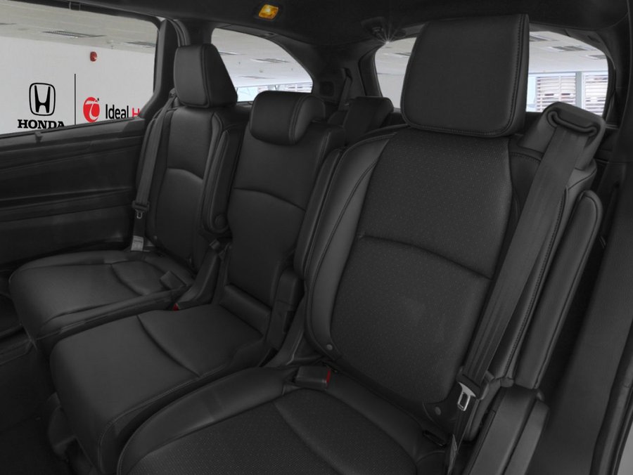 2027 HONDA Odyssey BLACK EDITION Crystal Black Pearl