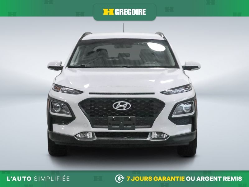 2019 Hyundai Kona White Blainville - photo #1