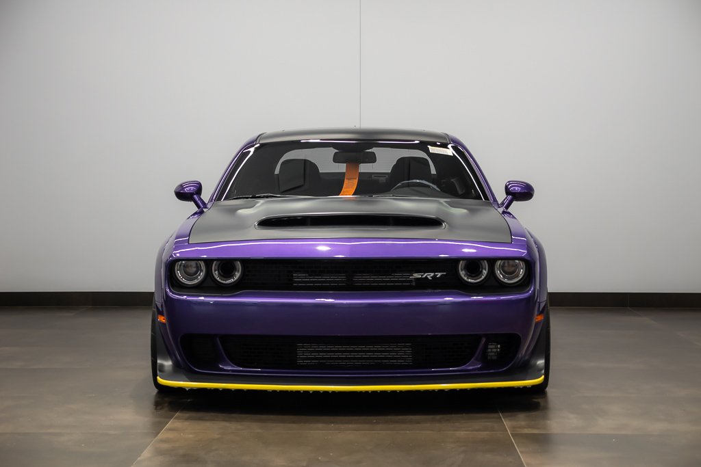 Dodge Challenger SRT Demon RWD | Crate included & Sunroof Option 2018 Mauve Kirkland - photo #1