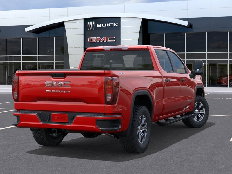 GMC SIERRA 1500 Pro cabine multiplace 4RM 157 po 2026 Rouge Sherbrooke - photo #3
