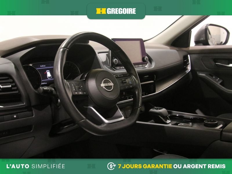 Nissan Rogue 2022 Gris Saint-Eustache - photo #11