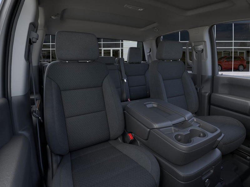 GMC Sierra 2500HD Pro cabine double 4RM 149 po 2026 BLANC SOMMET Sherbrooke - photo #15