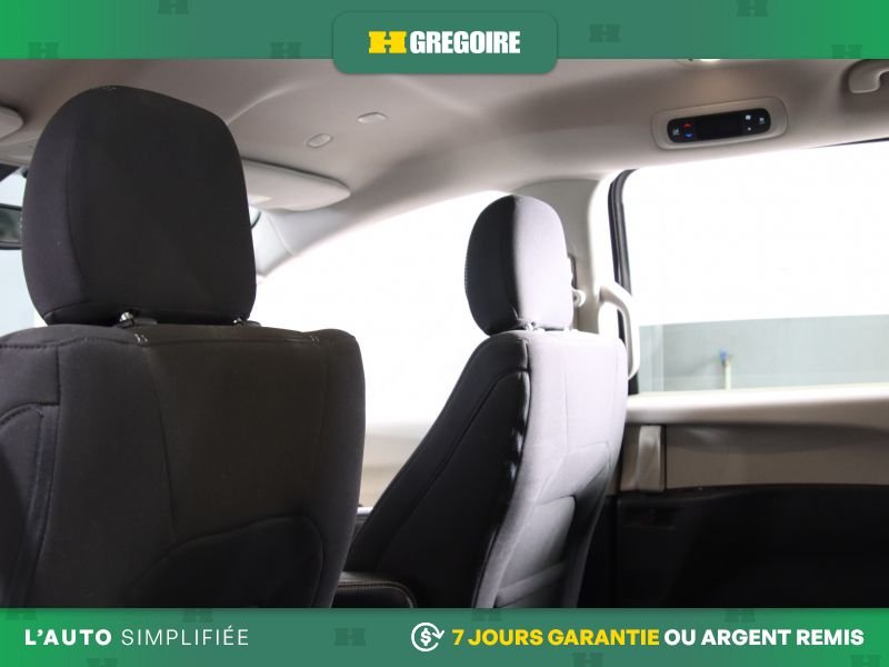 2022 Chrysler Grand Caravan Black Saint-Eustache - photo #25