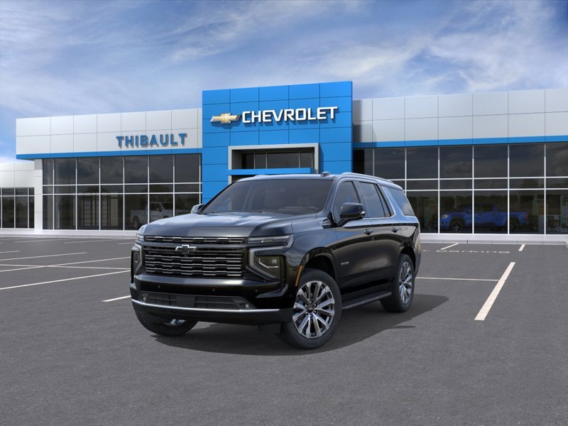 CHEVROLET TAHOE High Country 4 portes 4RM 2026 Noir Sherbrooke - photo #7