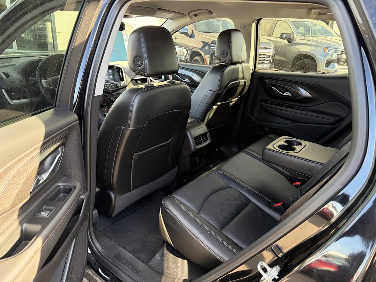 2018 GMC Terrain AWD 4dr SLT Diesel Black Sherwood Park - photo #5