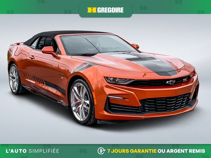 2022 Chevrolet Camaro 1SS Orange