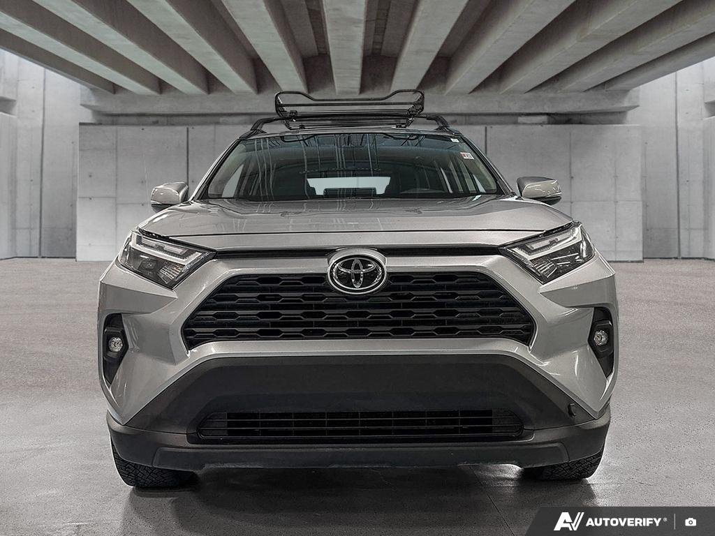 2023 Toyota RAV4 2602495A | XLE Silver Edmonton - photo #2