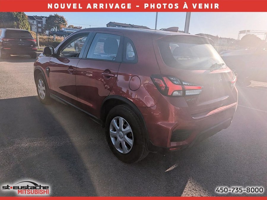 Mitsubishi RVR ES TA-camera de recul-sièges chauffants-apple carplay/android auto 2025 Rouge