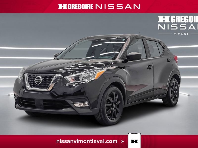 Nissan Kicks 2020 Noir Laval - photo #2