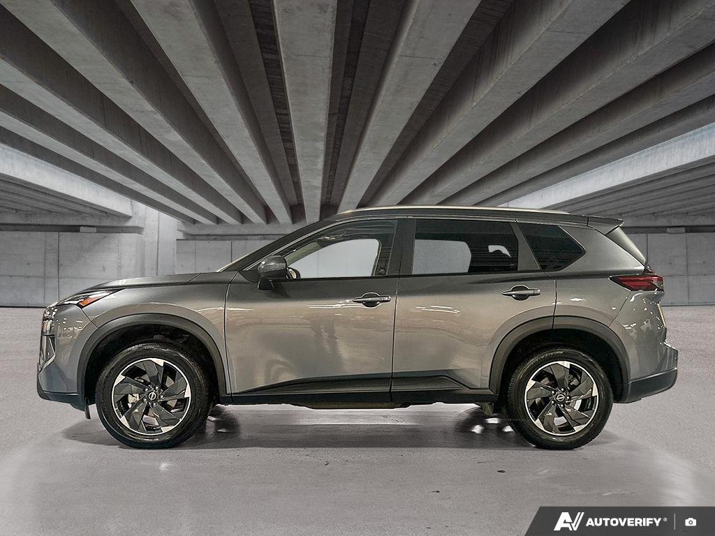 2025 Nissan Rogue 264052 | AWD SV Moonroof Grey Edmonton - photo #2