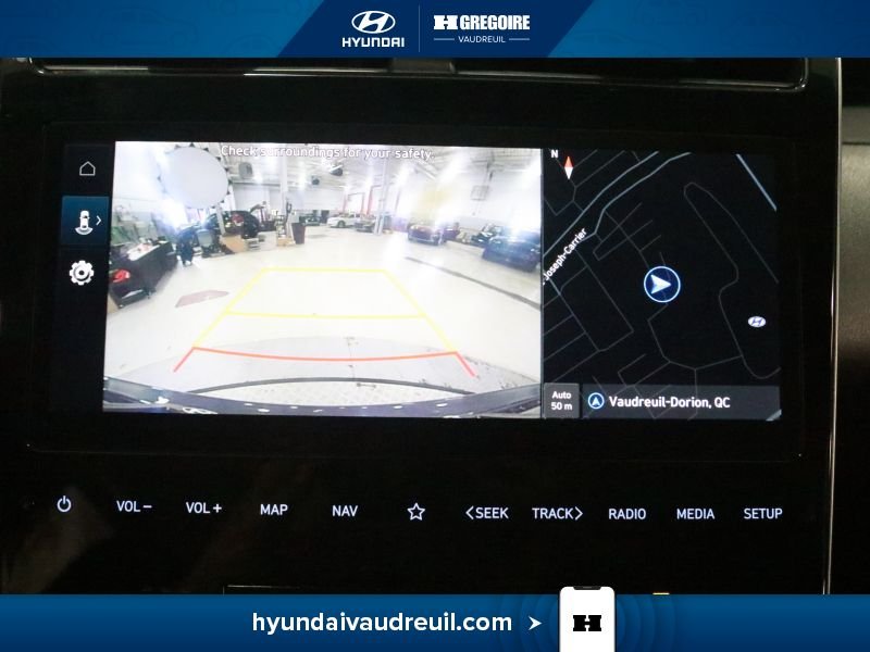 Hyundai Tucson YR835 | PREFERRED AWD 2024 Gris Laval - photo #27