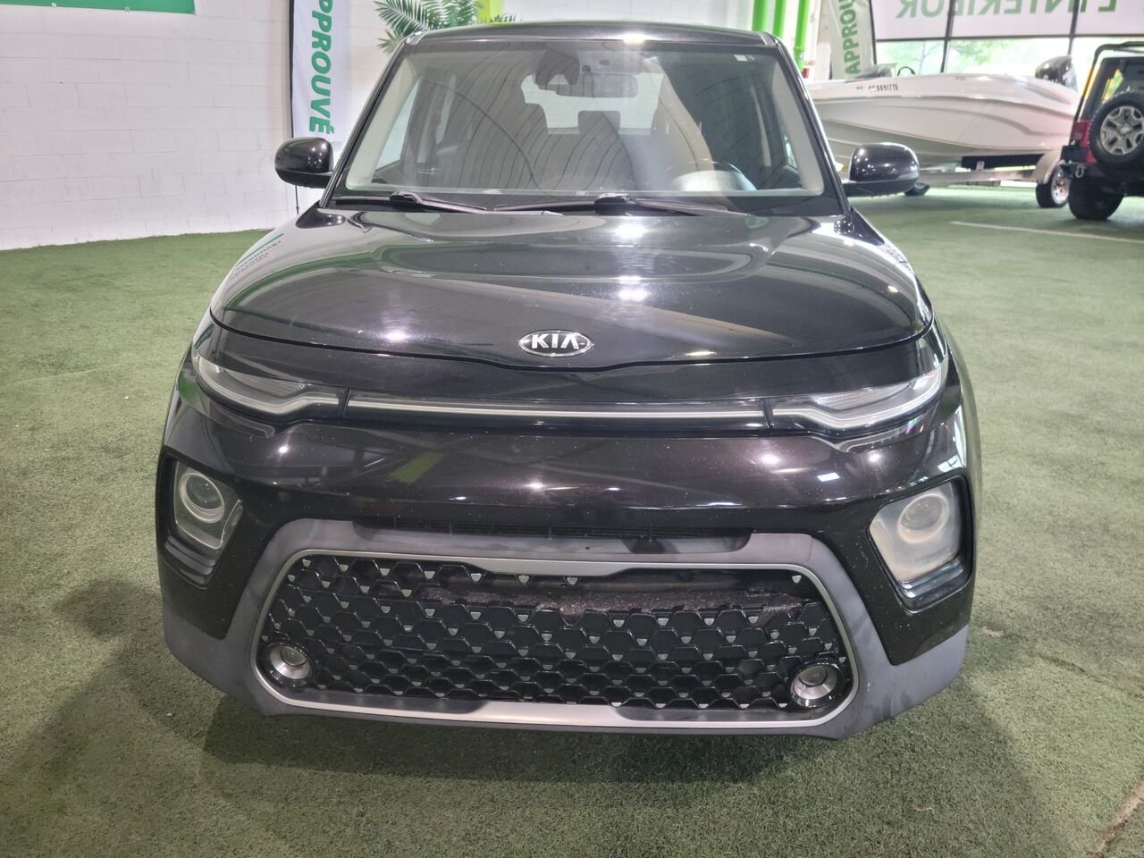 2020 Kia Soul Black  - photo #8