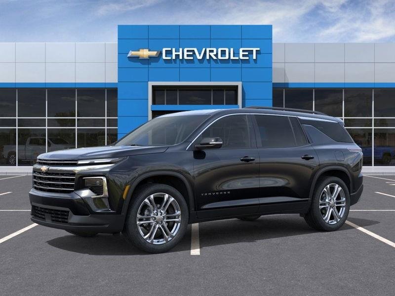 2026 Chevrolet Traverse 2026 Mosaic Black Metallic