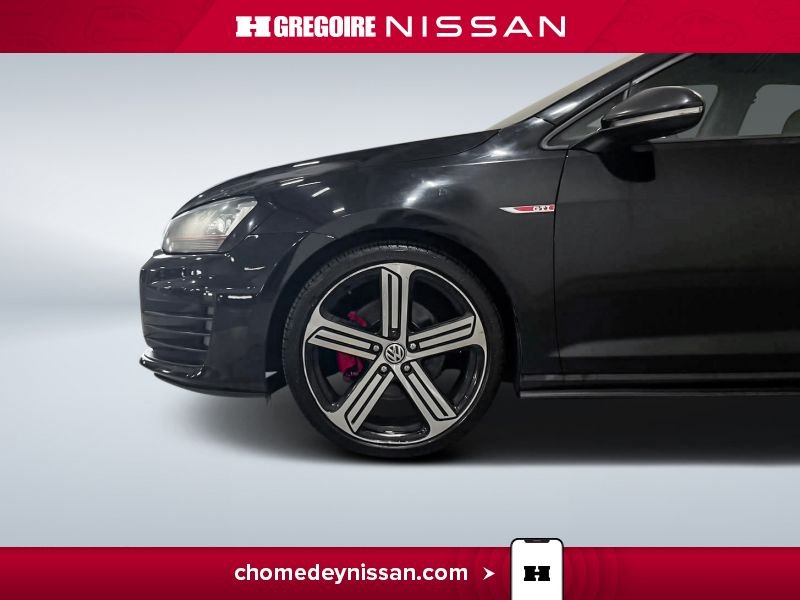 Volkswagen Golf GTI 2016 Noir Blainville - photo #11