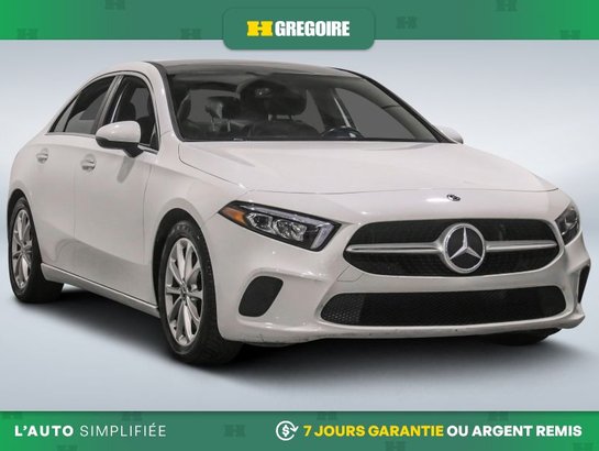 Mercedes Benz A-Class 2019 2019 Blanc