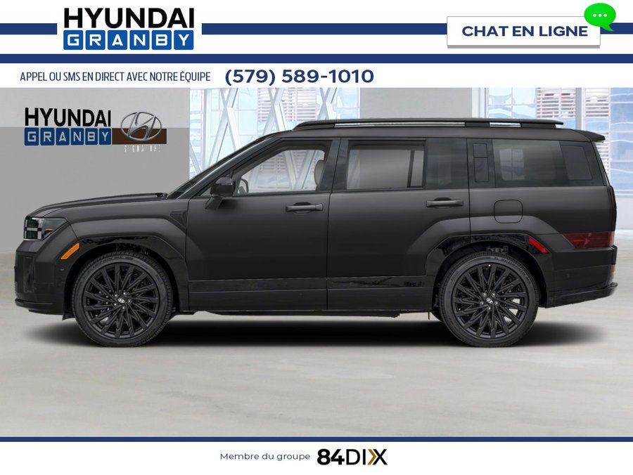 2025 HYUNDAI Santa Fe Ultimate Calligraphy TI Twilight Black