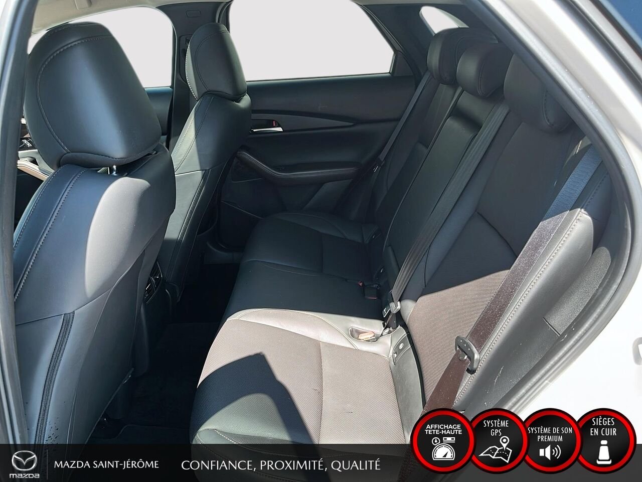 2024 Mazda CX-30 Grey Ste-Agathe des Monts - photo #21