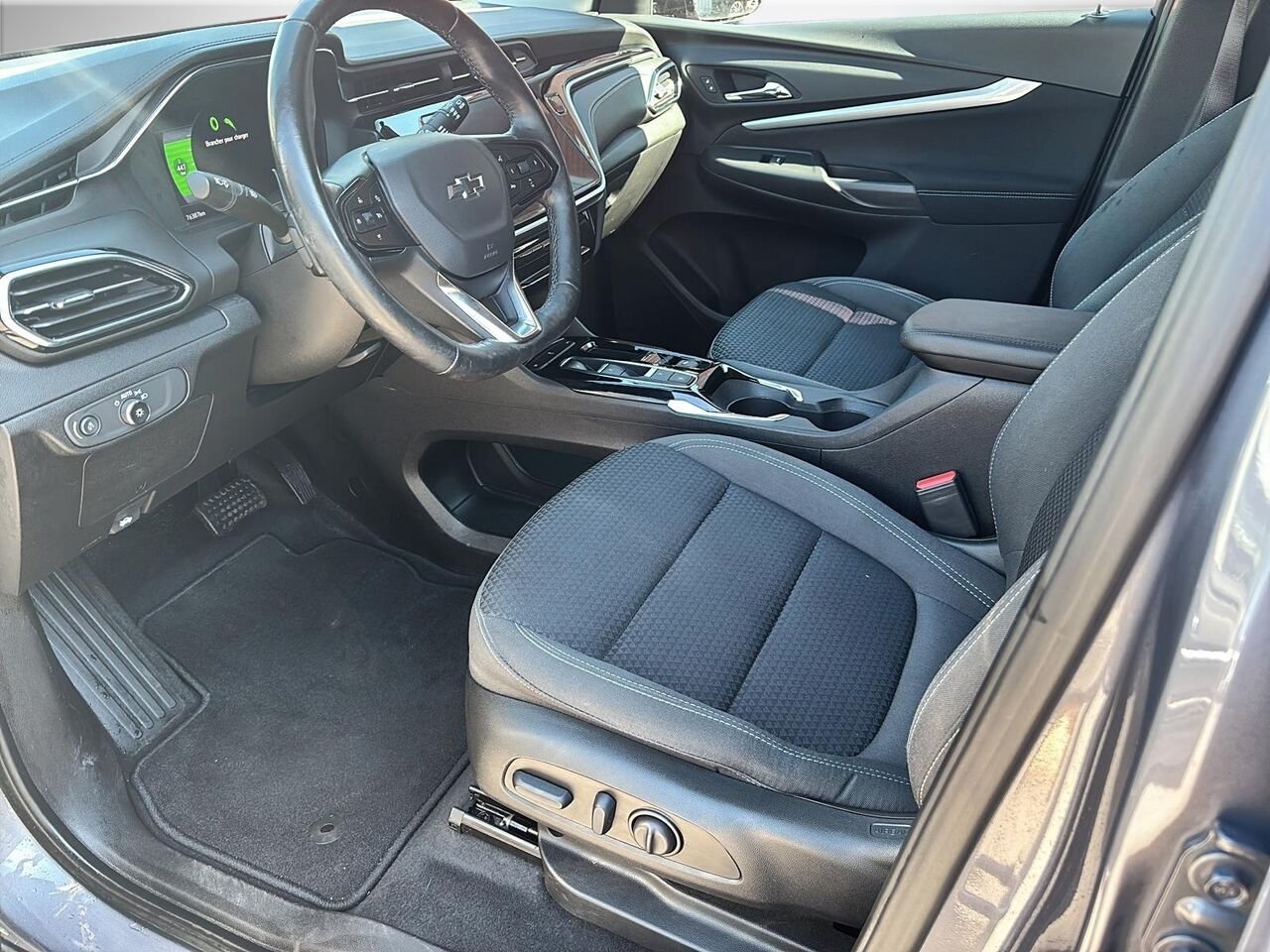 2023 CHEVROLET BOLT EV LT Grey Saint-Hyacinthe - photo #7