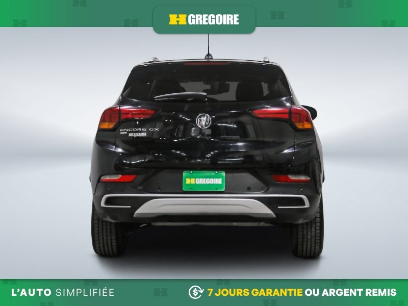 Buick Encore GX 727597 | SELECT AWD AUTO MAGS CAM REC BLUETOOTH 2021 Noir Laval - photo #7
