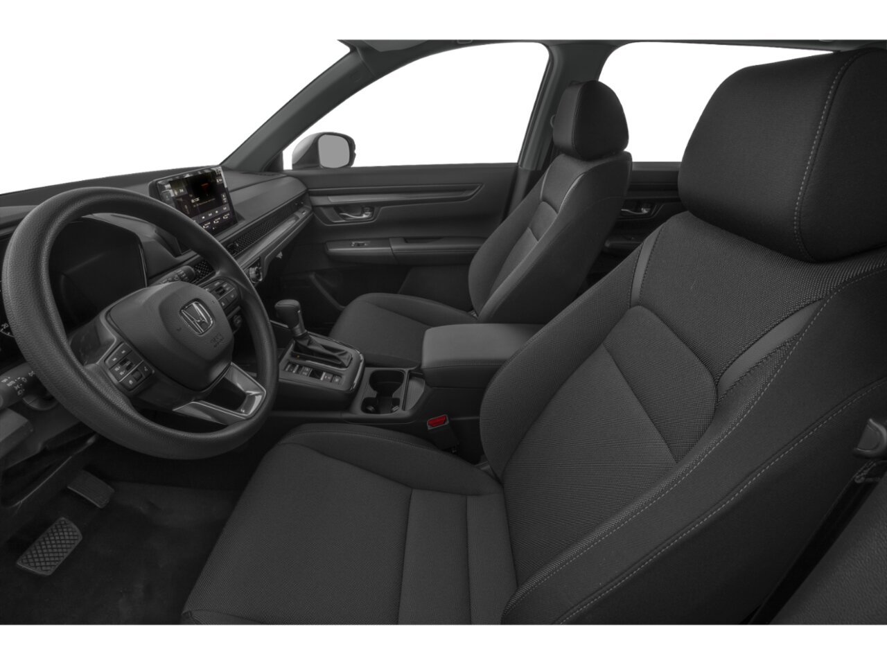 2026 HONDA CR-V Noir cristal nacré Val-d'Or - photo #3