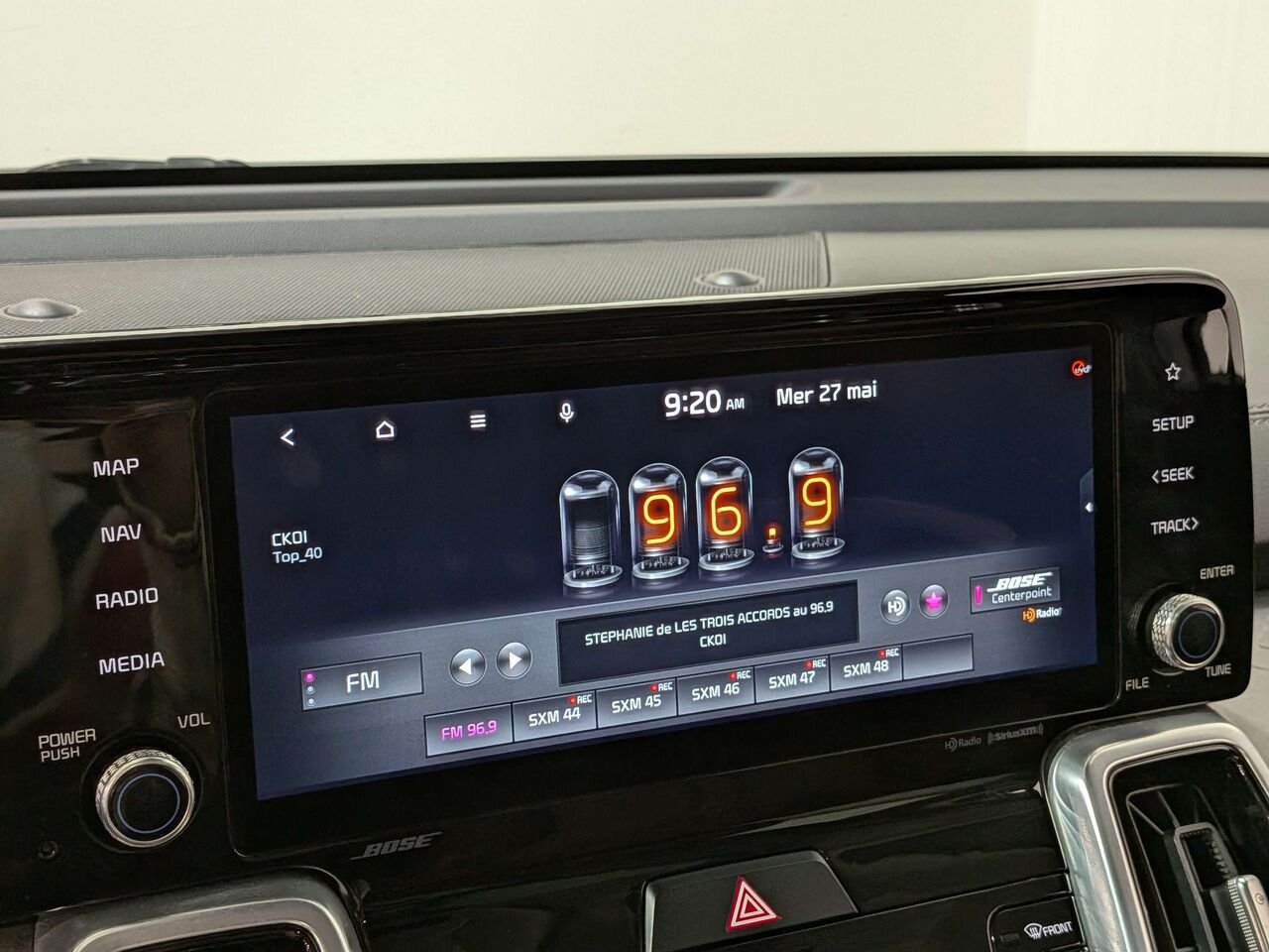 2022 Kia Sorento SX AWD w/Burgundy Leather Grey Val-David - photo #21