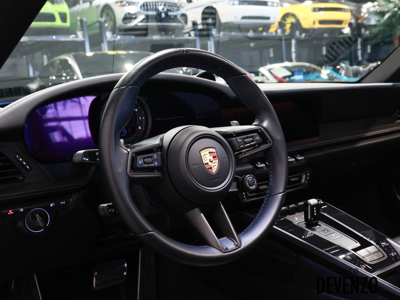 2023 Porsche 911 Blue Saint-Eustache - photo #14
