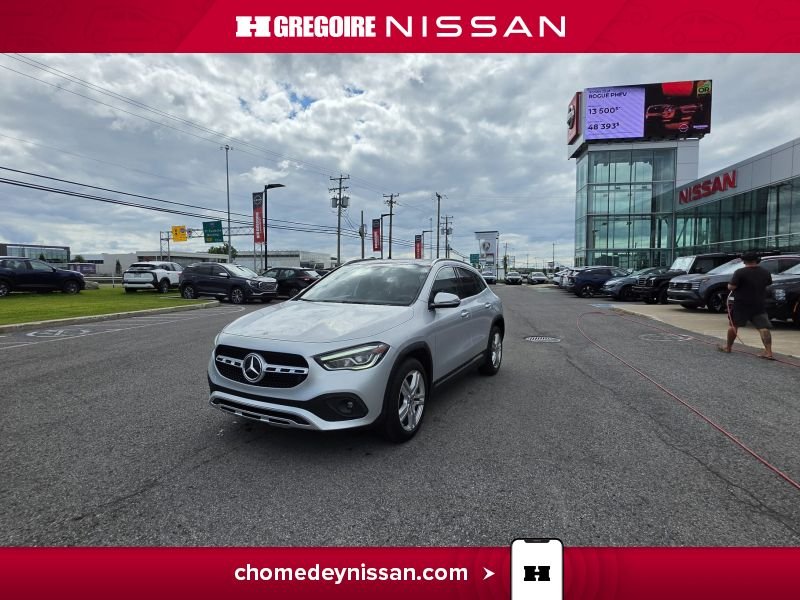 Mercedes Benz GLA 2021 Argent Saint-Eustache - photo #4