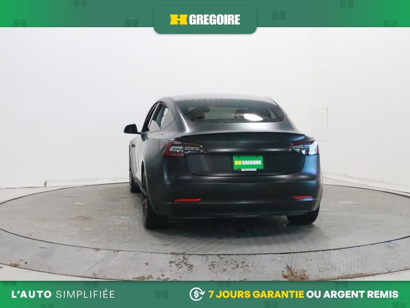 2021 Tesla Model 3 Black Laval - photo #5