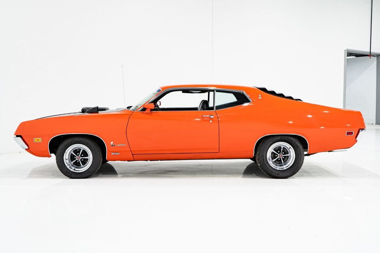 Ford Torino Super Cobra Jet Matching# 429cu.in. DragPack **PRIX EN USD** 1970 Orange Montréal - photo #56