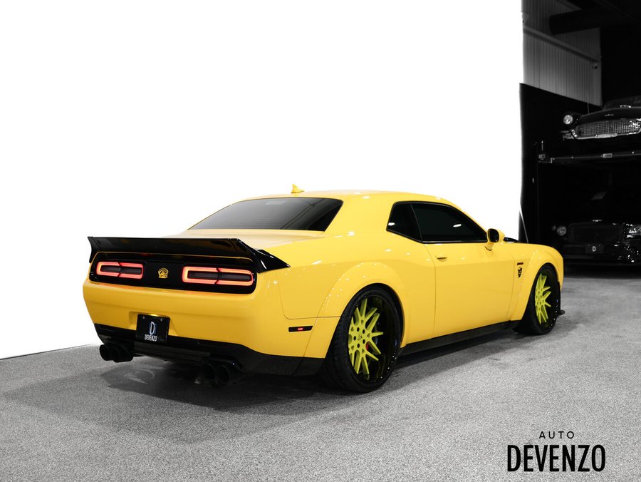 2018 Dodge Challenger 2018 Yellow