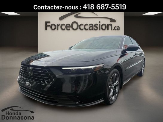 Honda Accord Sedan EX, Bas kilométrage, Bancs chauffant 2024 Noir