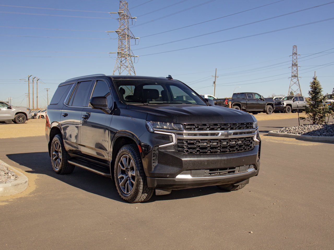 2024 Chevrolet Tahoe 4WD 4dr LS Black Sherwood Park - photo #12
