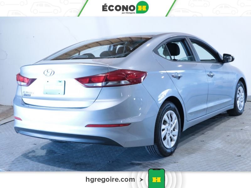 Hyundai Elantra 2017 Argent Laval - photo #7