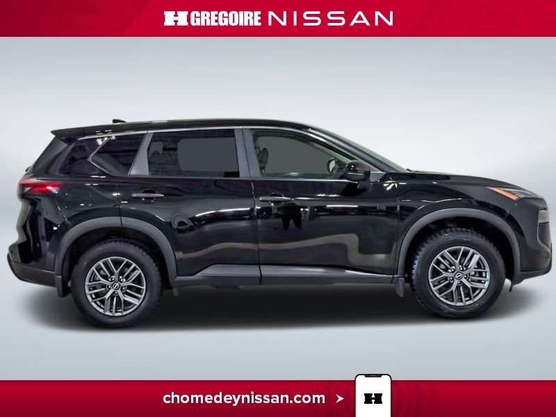 2024 Nissan Rogue Black Blainville - photo #10