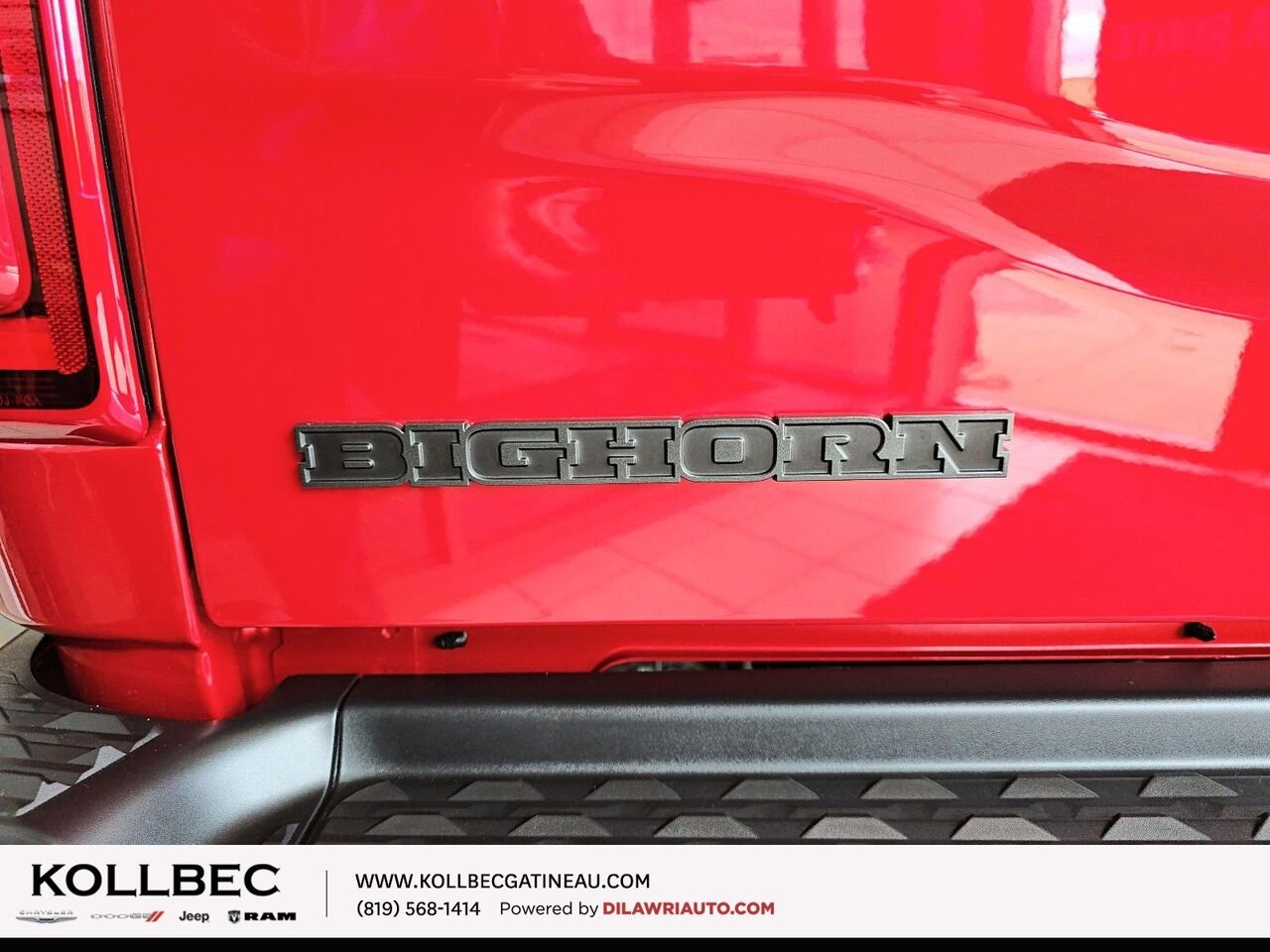 RAM 2500 Big Horn cabine d'équipe 4x4 caisse de 6 pi 4 po 2026 Couche nacrée rouge fondu Ottawa & Gatineau - photo #15