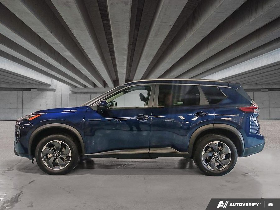 2025 Nissan Rogue AWD SV Moonroof Blue