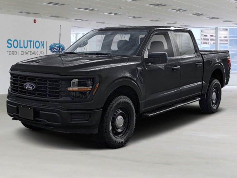 2026 Ford F-150 Police Responder F-150 POLICE RESPONDER Agate Black Metallic