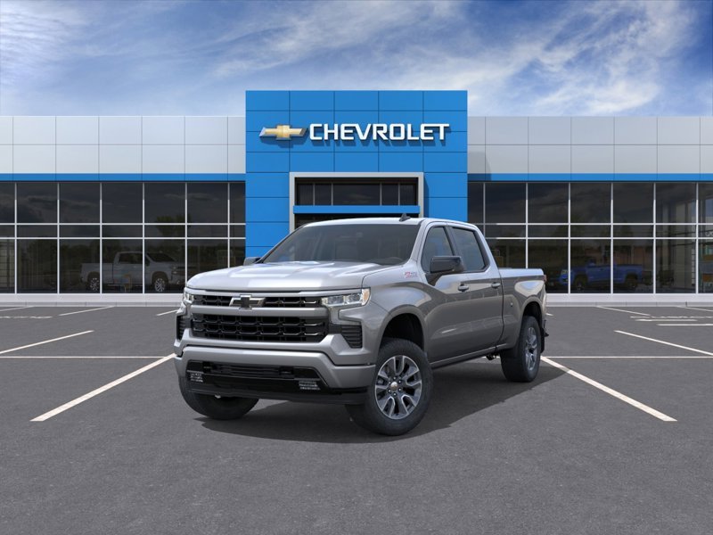 CHEVROLET Silverado 1500 RST cabine multiplace 4RM 157 po 2026 GRIS STERLING METALLISE Gatineau - photo #7