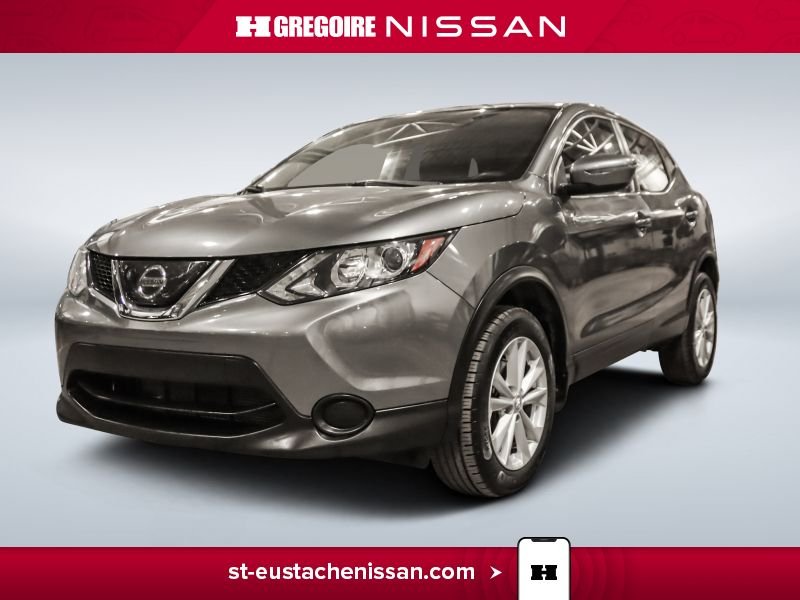 Nissan Qashqai SR4892 | S AUTOMATIQUE CLIMATISATION BAS KILOMETRAGE 2018 Gris Laval - photo #4