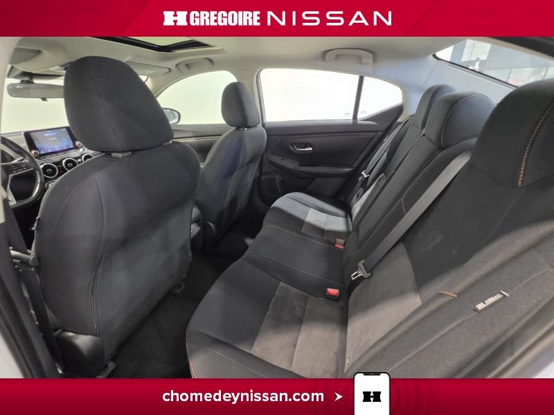 Nissan Sentra 2022 Blanc Saint-Eustache - photo #28