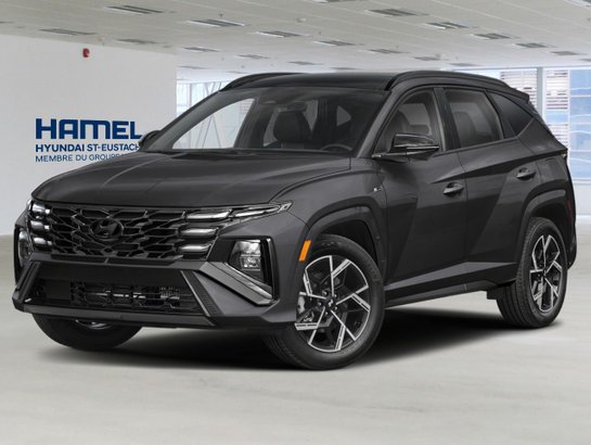 Hyundai Tucson hybride N Line TI 2026 Noir cendre