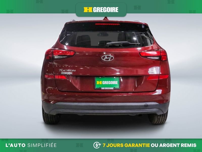 2020 Hyundai Tucson Red Blainville - photo #5