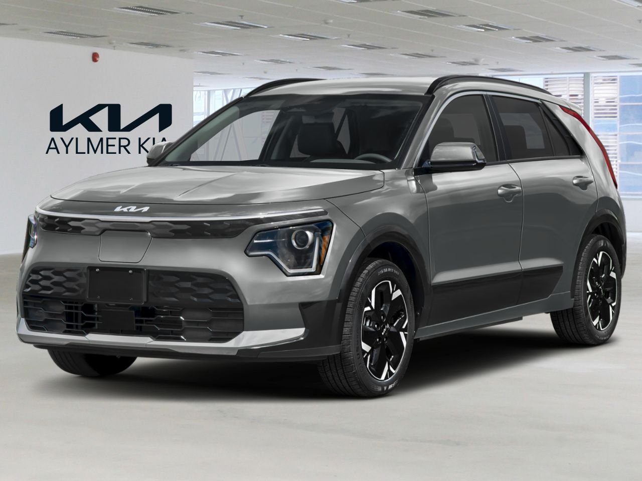 2026 KIA Niro EV Steel Grey Gatineau - photo #0