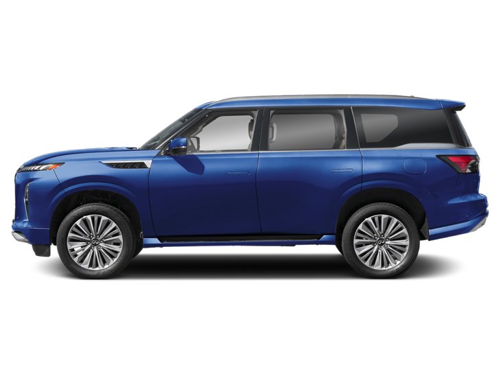 2025 INFINITI QX80 Sensoriel